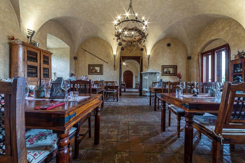 Hotel Chateau Zbiroh - Restoran