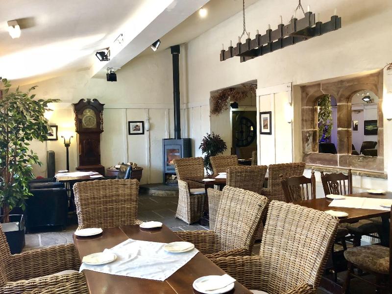 The Priory Inn - Restoran