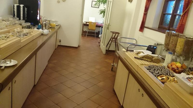 Adalbert Brevnosky Klaster - Restoran