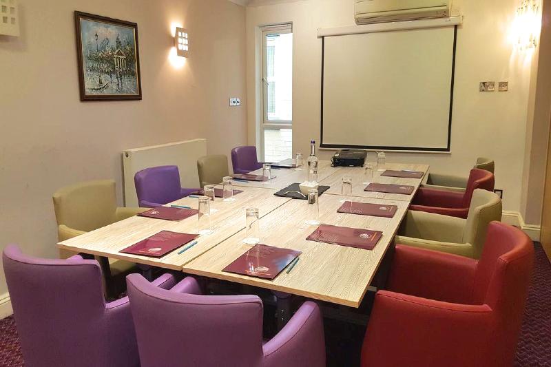 Queensgate Hotel - Lobi