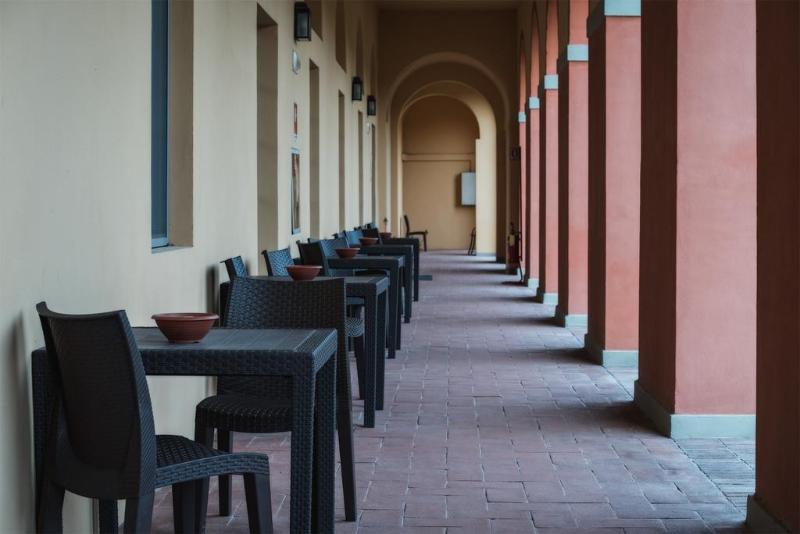Casale La Sterpaia - Teras