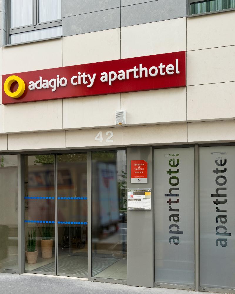 Adagio Aparthotel Paris Vincennes - Genel