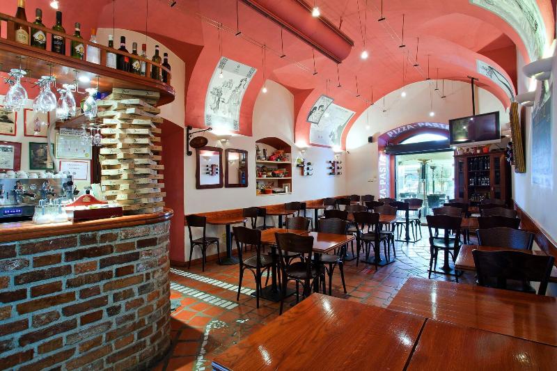 Corto Old Town Pension - Bar