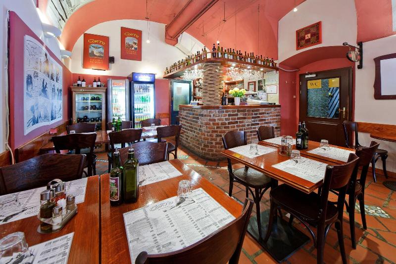 Corto Old Town Pension - Bar