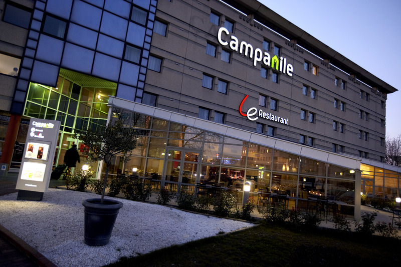 Campanile Paris Ouest - Gennevilliers Barbanniers - Genel