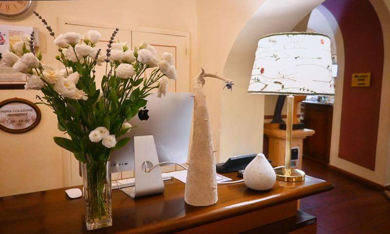 Hotel San Lino - Lobi