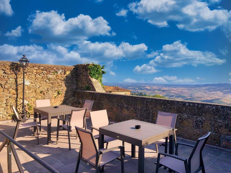 Hotel San Lino - Teras