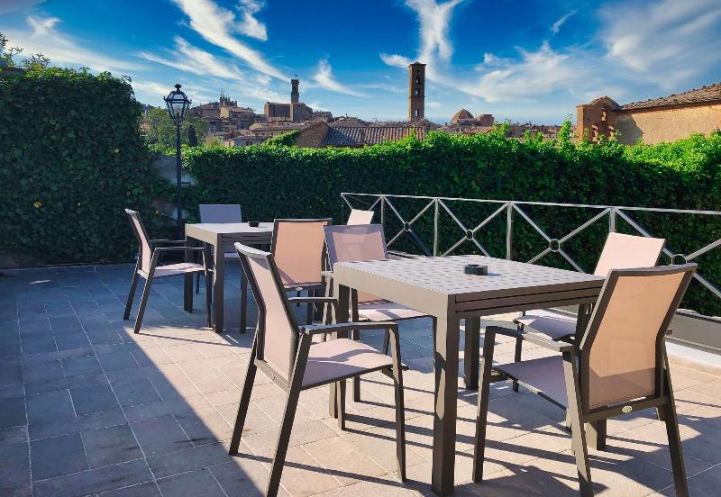 Hotel San Lino - Teras