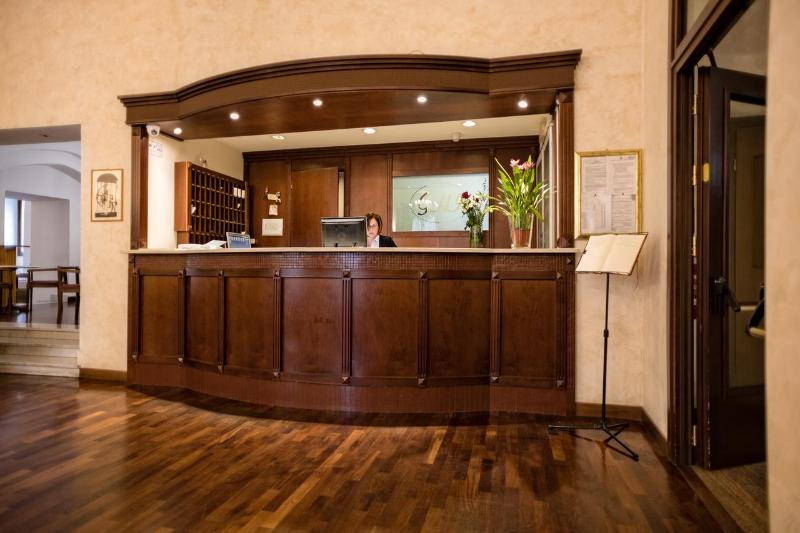 Grand Hotel Italia - Lobi