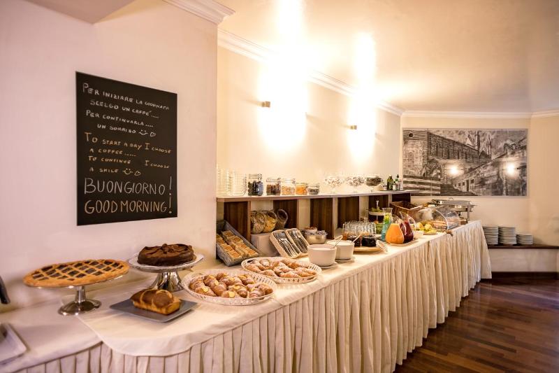 Grand Hotel Italia - Restoran