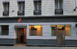 Hotel Lumieres Paris Montmartre