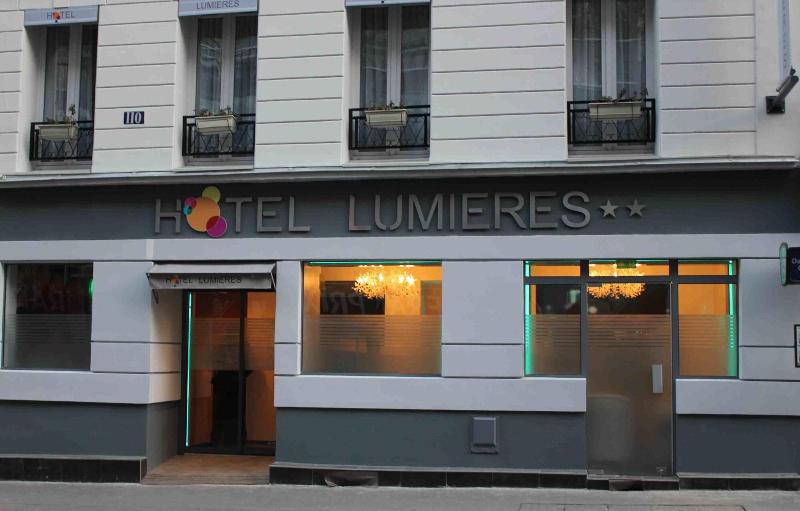 Hotel Lumieres Paris Montmartre - Genel