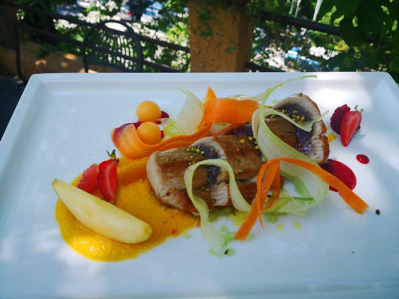 Bellavista Hotel & Restaurant - Restoran