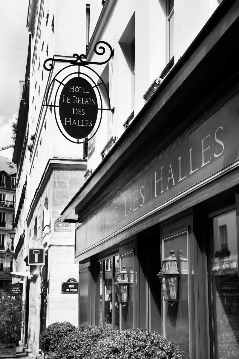 Hotel Le Relais des Halles - Genel