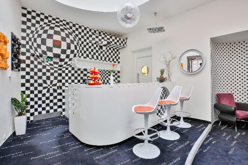 LH Vintage Design Hotel Sax - Lobi