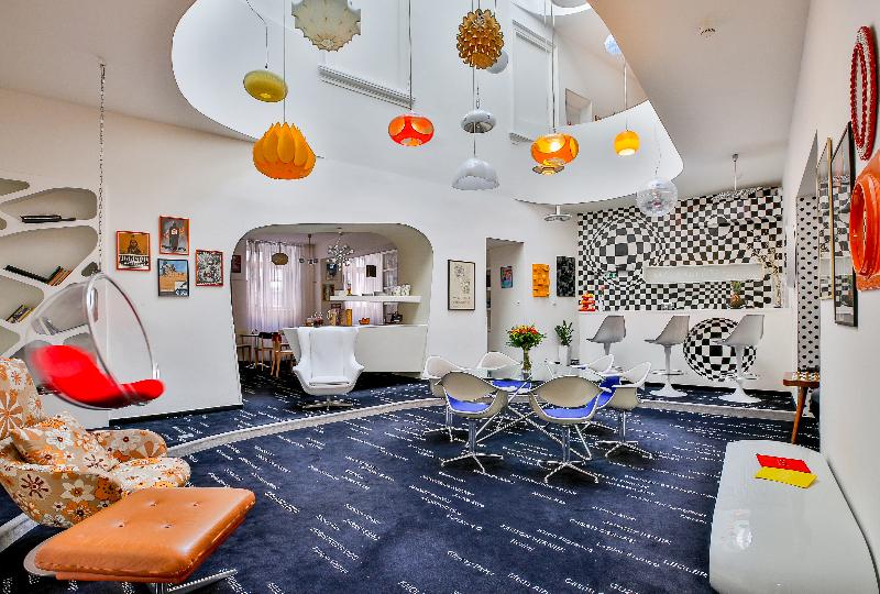 LH Vintage Design Hotel Sax - Genel