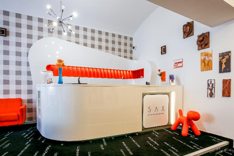 LH Vintage Design Hotel Sax - Genel