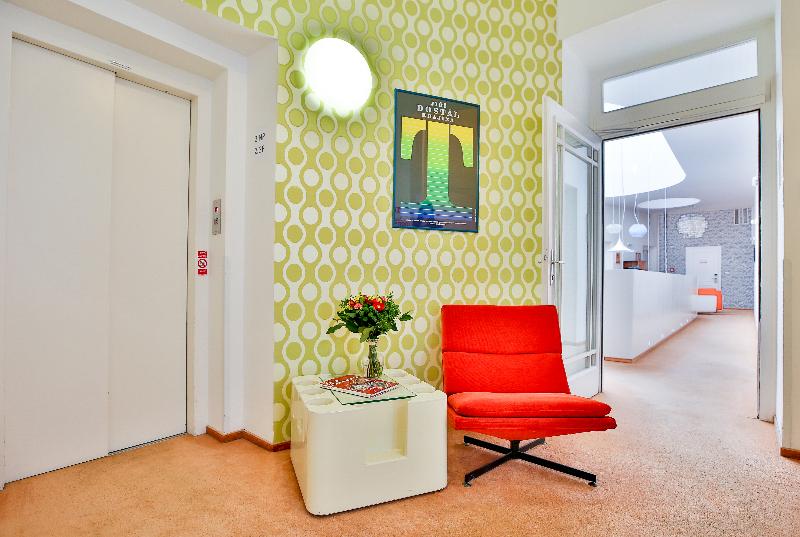 LH Vintage Design Hotel Sax - Genel