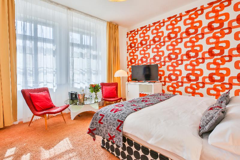 LH Vintage Design Hotel Sax - Oda