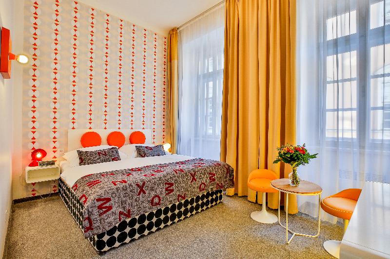 LH Vintage Design Hotel Sax - Oda