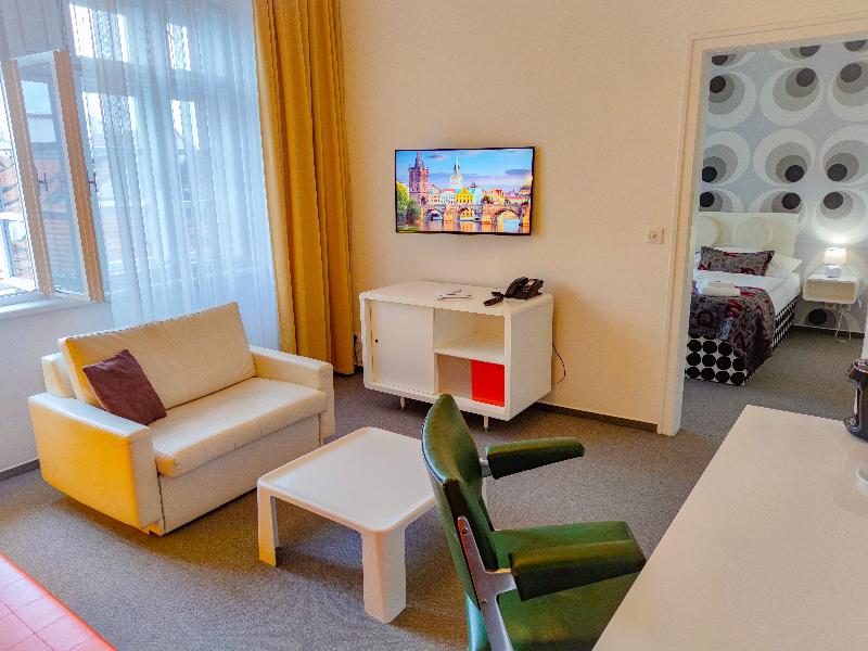 LH Vintage Design Hotel Sax - Oda