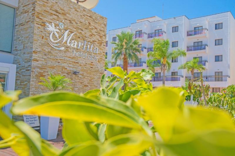 Marlita Beach Hotel Apartments - Genel