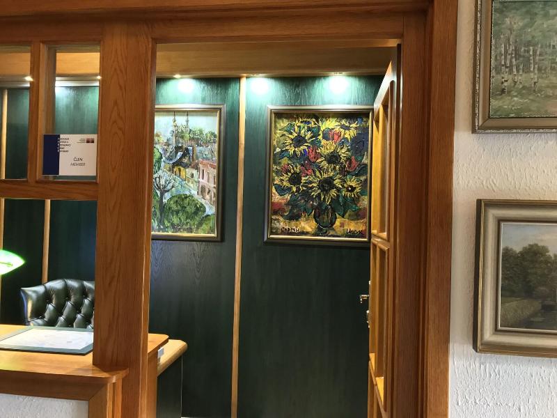 Antik Hotel Sofia Litomysl - Lobi