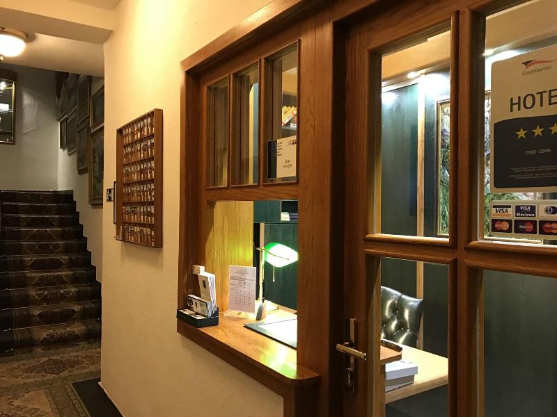 Antik Hotel Sofia Litomysl - Lobi