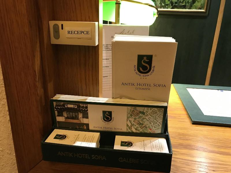 Antik Hotel Sofia Litomysl - Lobi