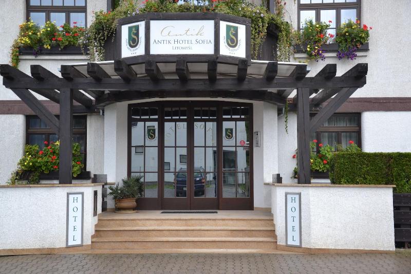 Antik Hotel Sofia Litomysl - Genel