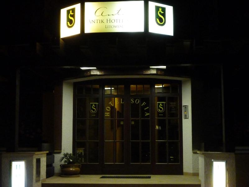 Antik Hotel Sofia Litomysl - Genel