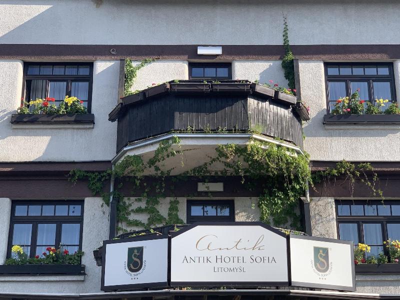 Antik Hotel Sofia Litomysl - Genel