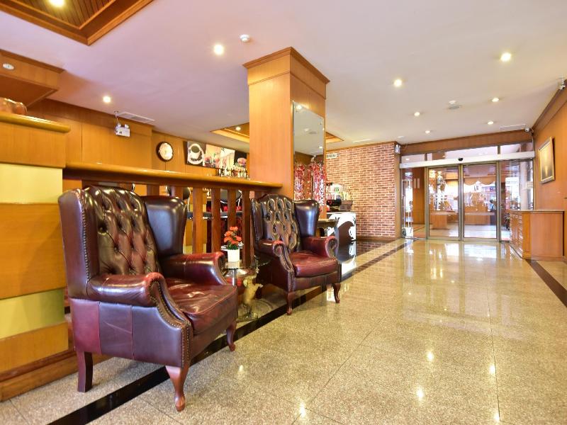 Dynasty Inn Pattaya - Lobi