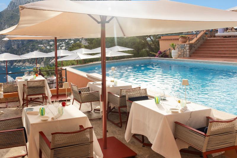 Punta Tragara - Restoran