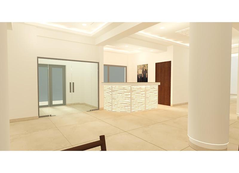 Livas Hotel Apartments - Lobi