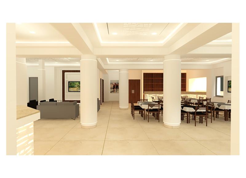 Livas Hotel Apartments - Lobi