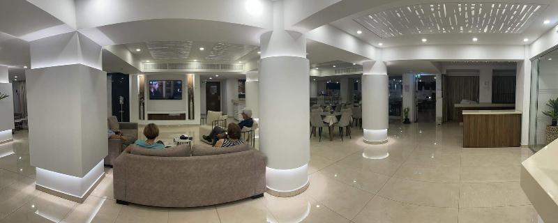 Livas Hotel Apartments - Lobi