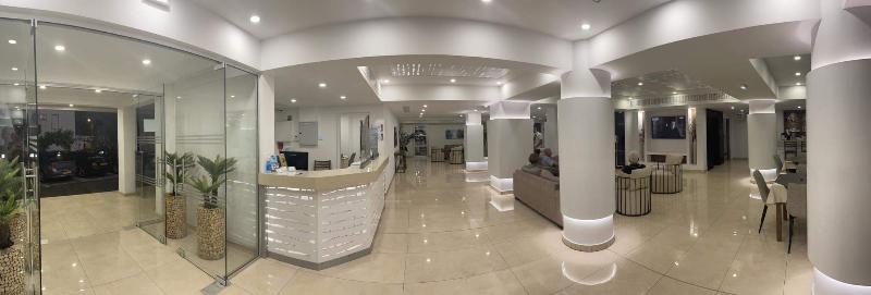 Livas Hotel Apartments - Lobi