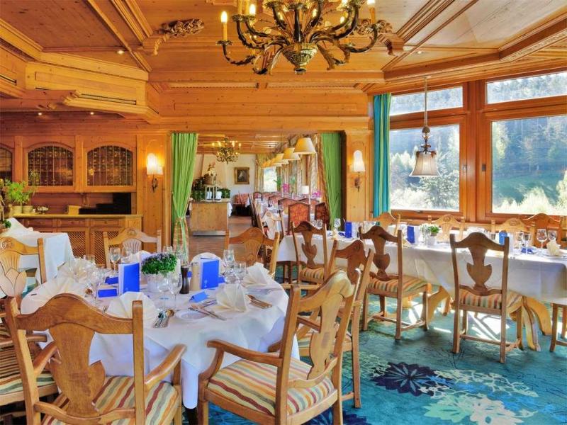 Ringhotel Mönch's Waldhotel - Restoran