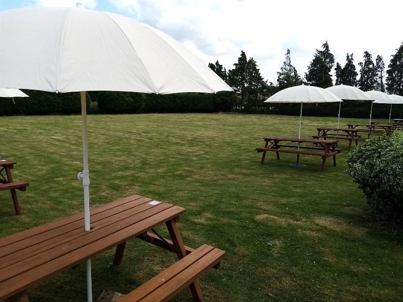 The Sibson Inn Hotel - Teras