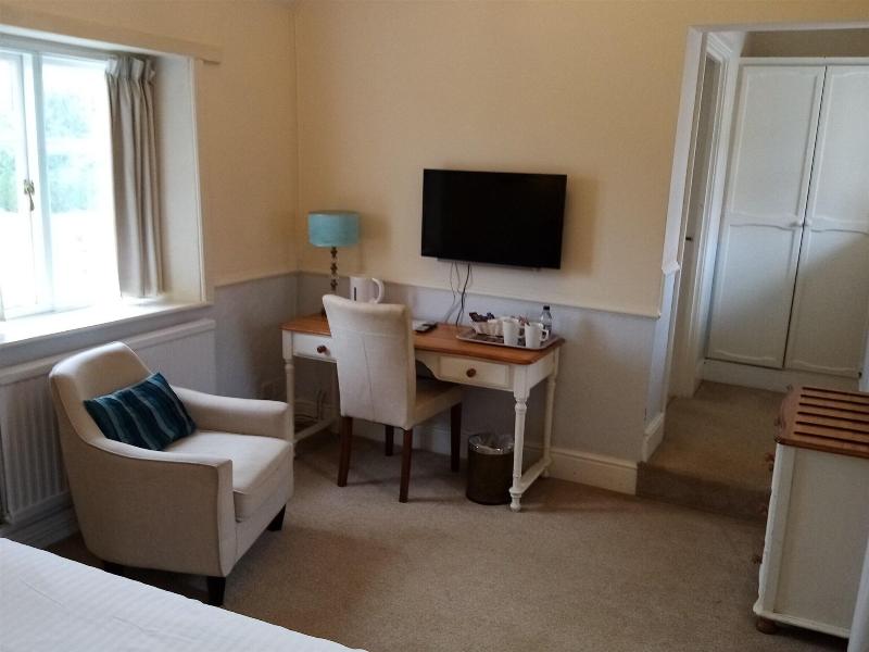 The Sibson Inn Hotel - Teras