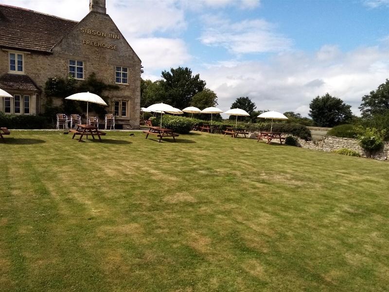 The Sibson Inn Hotel - Teras