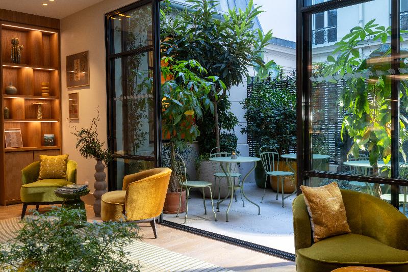 Hotel Le Cardinal - Lobi