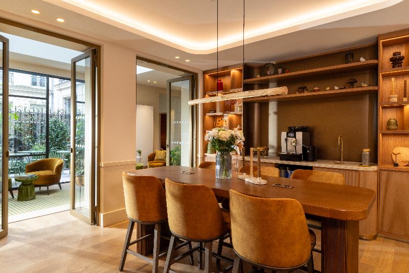 Hotel Le Cardinal - Lobi