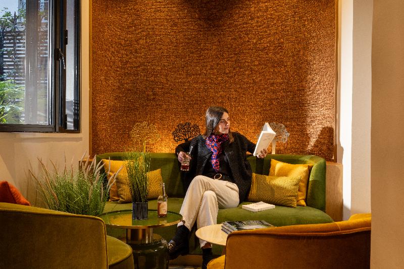 Hotel Le Cardinal - Lobi