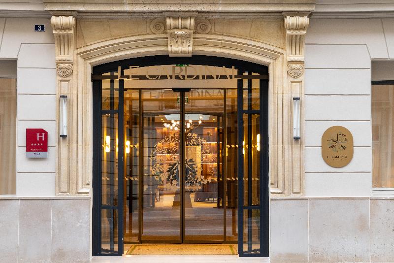 Hotel Le Cardinal - Genel