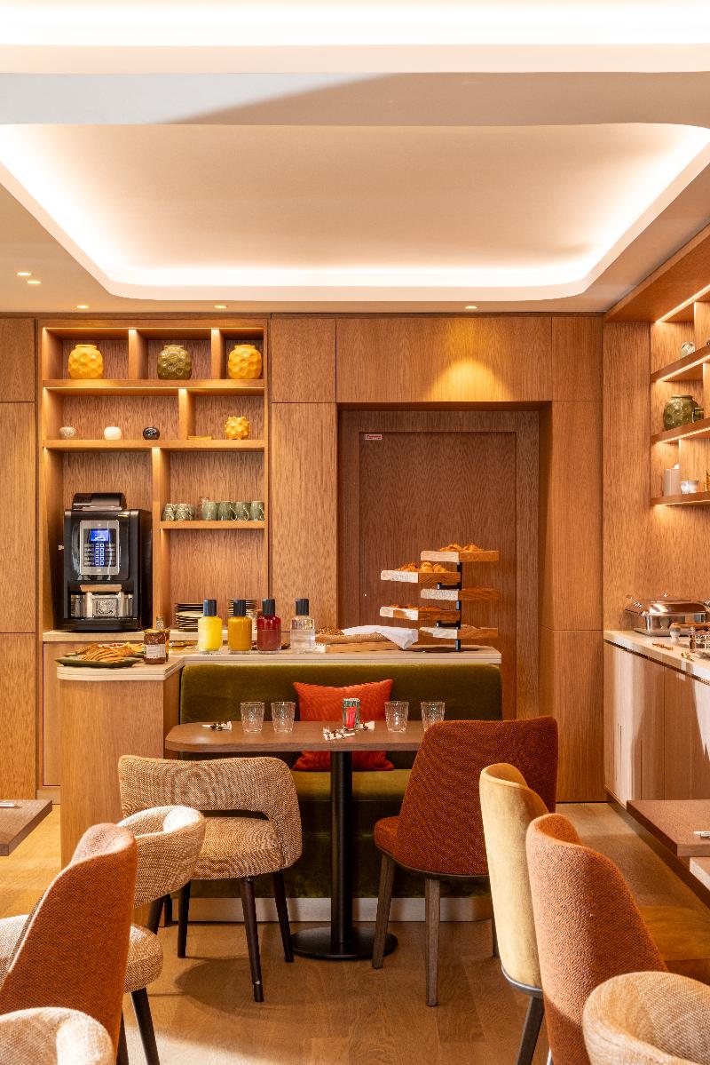Hotel Le Cardinal - Restoran