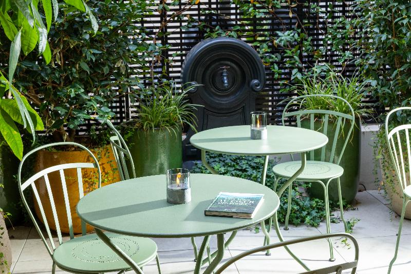 Hotel Le Cardinal - Teras