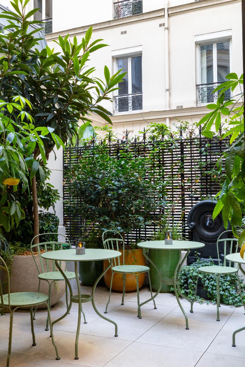 Hotel Le Cardinal - Teras