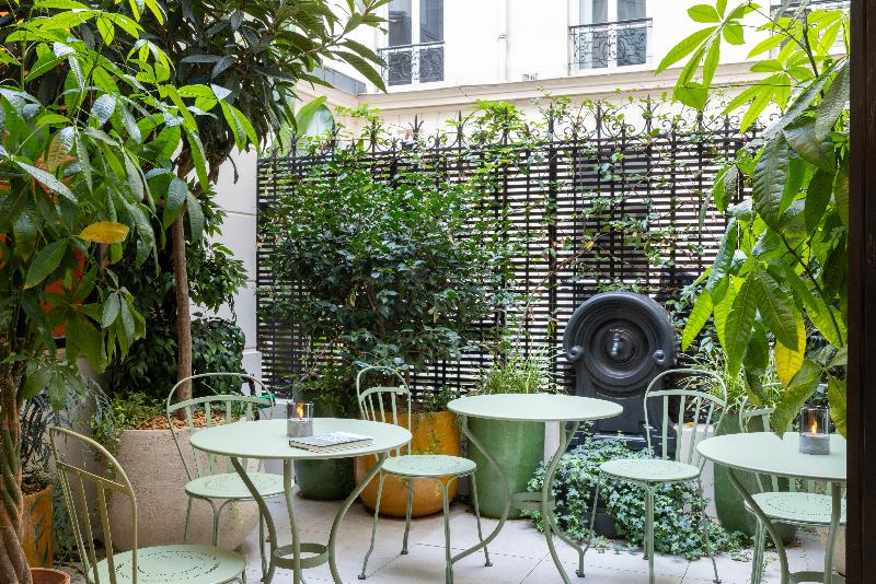 Hotel Le Cardinal - Teras